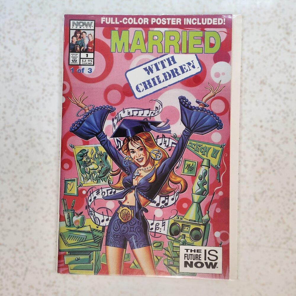 Married With Children Kelly Goes to Kollege Comic 1 of 3